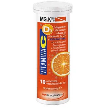 Mgk Vis Vitamina C+ D3 10 Compresse Effervescenti - 1