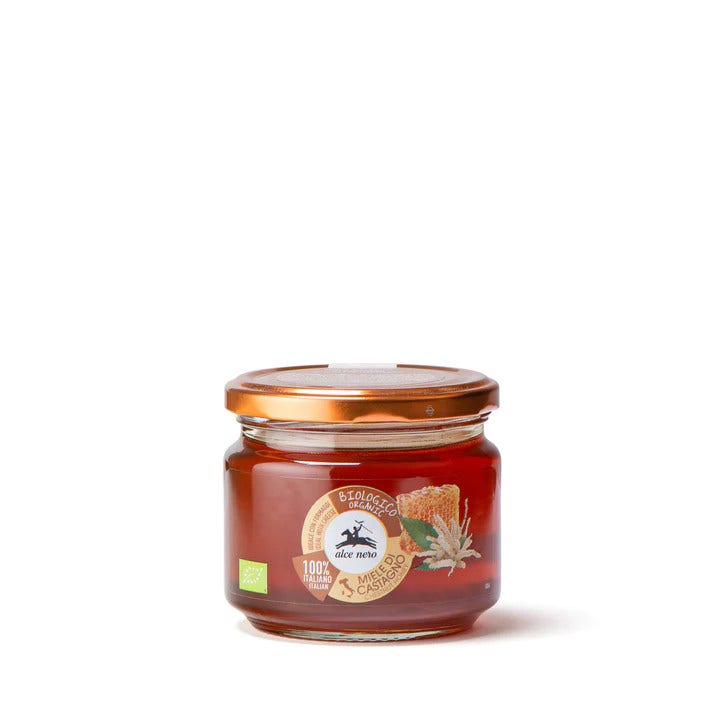 Alce Nero Miele Di Castagno Biologico 300g-2