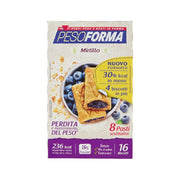 Biscotti Pesoforma Mirtilli 8 Pasti Sostitutivi 16 Biscotti  - 1