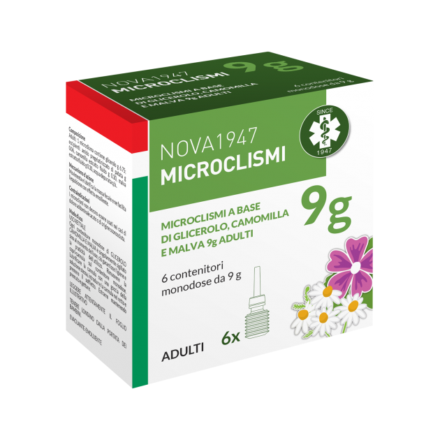 Nova 1947 Microclismi Adulti 6 Pezzi  - 1