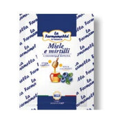 La Farmamella Miele E Mirtilli 100g-1