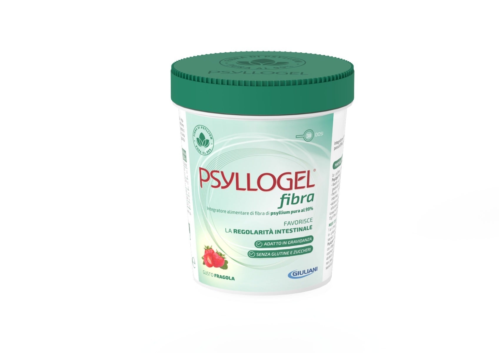 Psyllogel Fibra Fragola Vaso-2