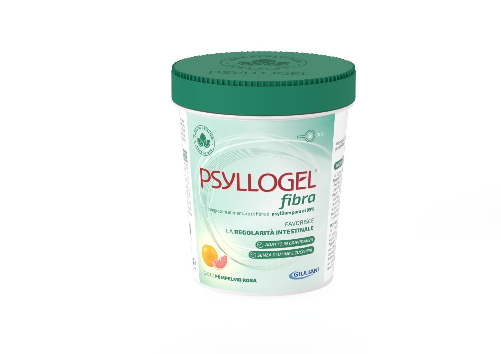 Psyllogel Fibra Pompelmo Rosa 170g-2