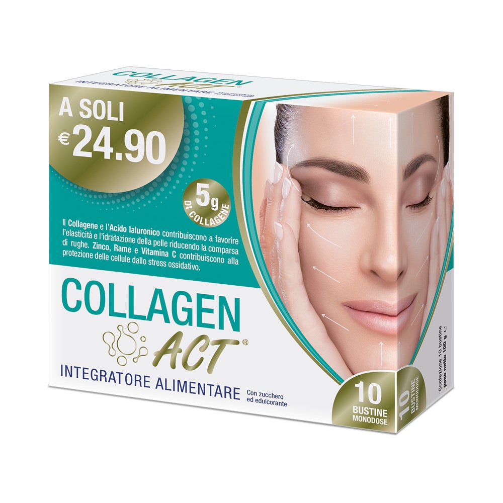 Collagen Act 10 Bustine Monodose-2