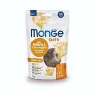 Monge Filled And Crunchy Snack Per Gatti Maiale E Formaggio 60g-1
