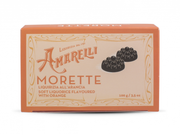 Liquirizia Gommosa Morette Arancia Busta 100g  - 2
