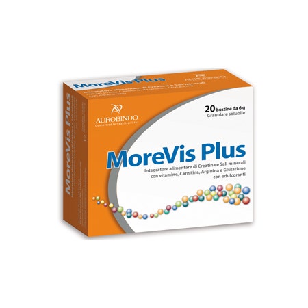 Morevis Plus 20 Bustine  - 2