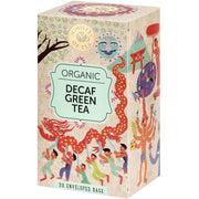 Ministry Of Tea Tè Verde Biologico Deteinato 20 Filtri  - 2