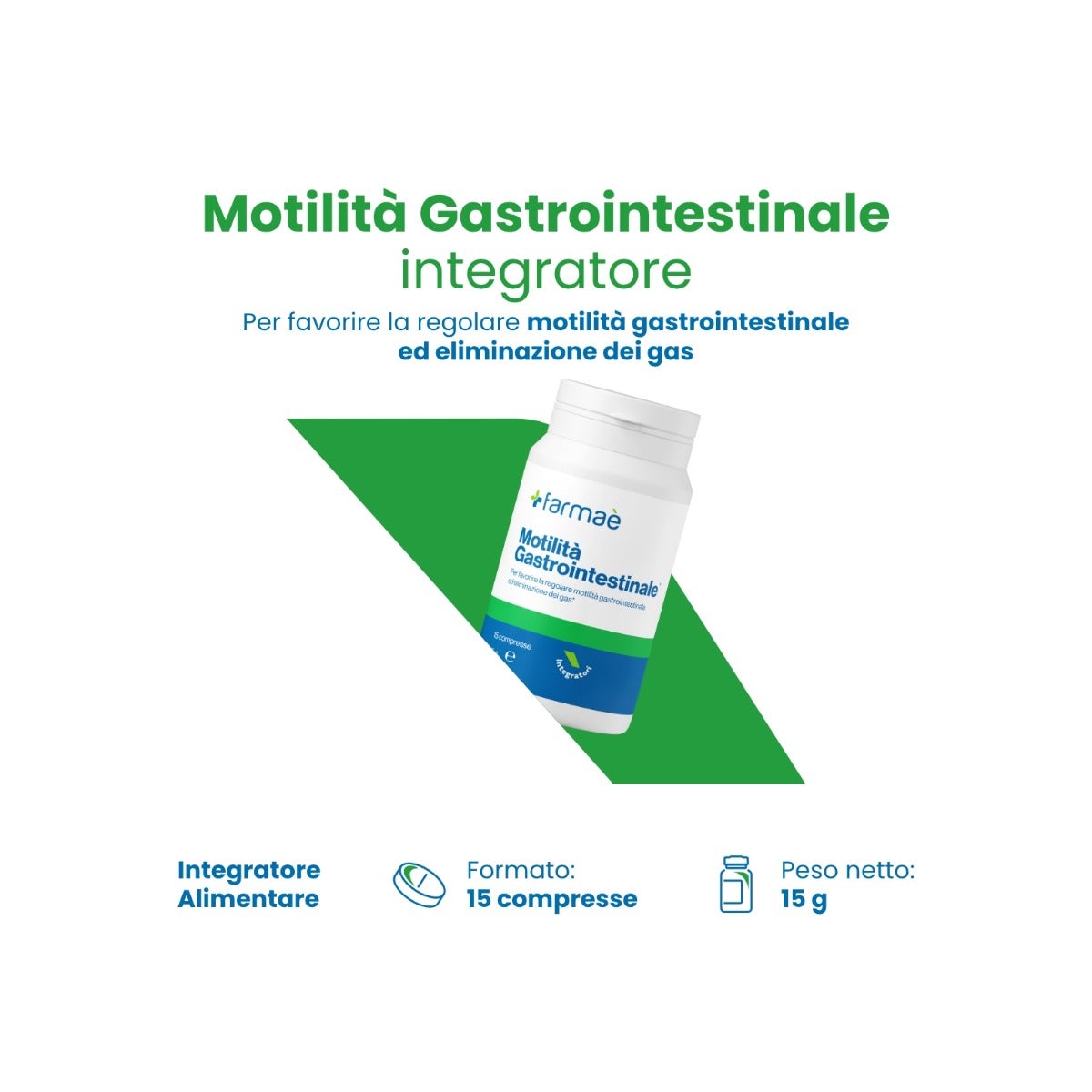 Farmaè Motilità Gastrointestinale Integratore 15 Compresse-6