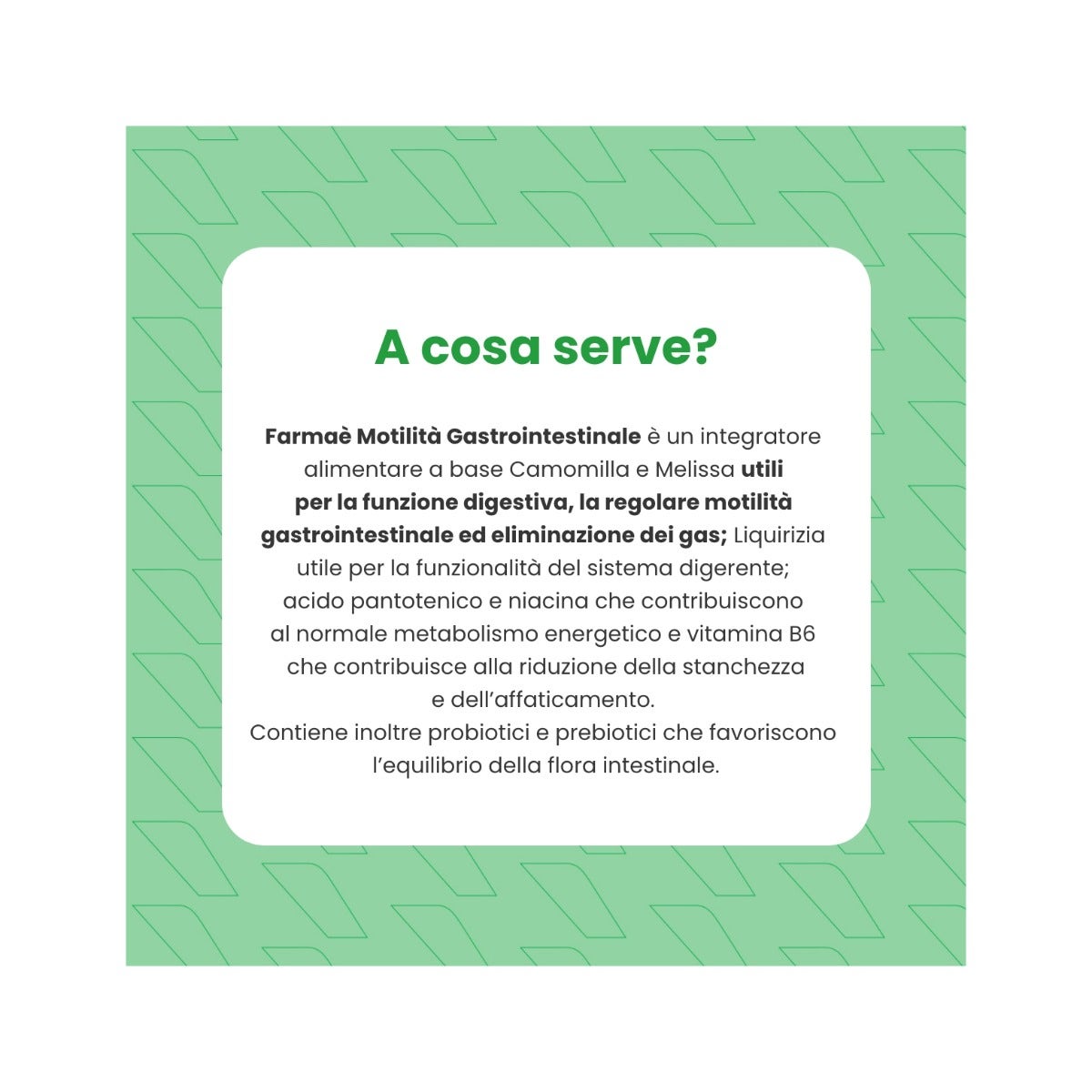 Farmaè Motilità Gastrointestinale Integratore 15 Compresse-4