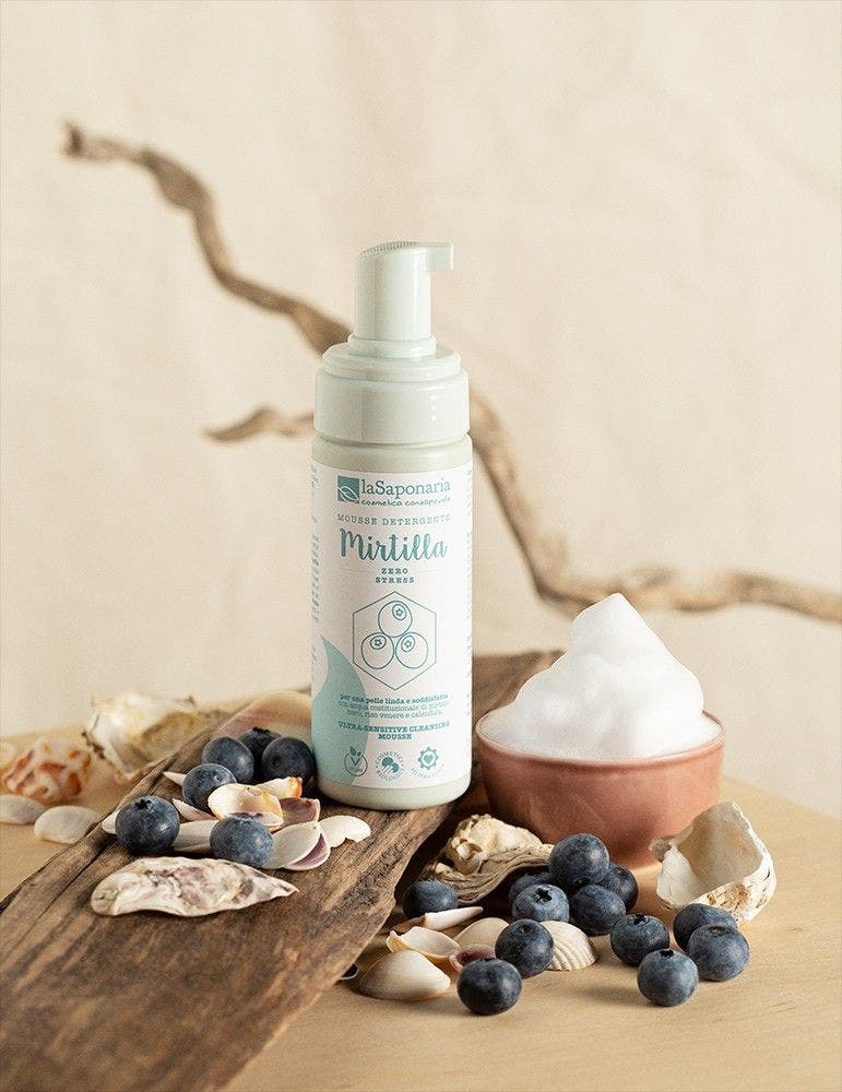 La Saponaria Mousse Detergente Mirtilla Zero Stress 150ml  - 2