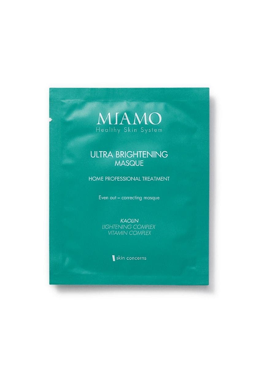 Miamo Ultra Brightening Masque Maschera Schiarente E Uniformante 6x10ml-1