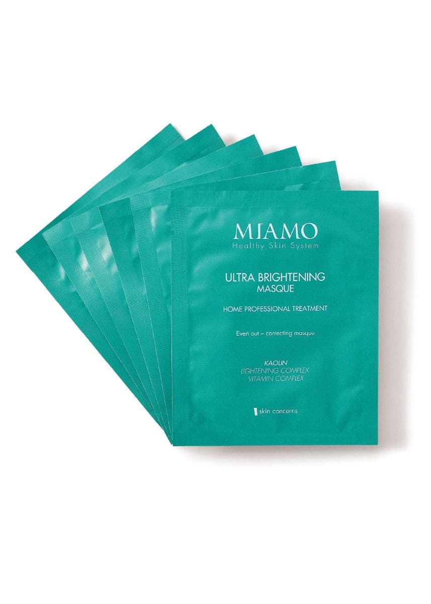 Miamo Ultra Brightening Masque Maschera Schiarente E Uniformante 6x10ml-2