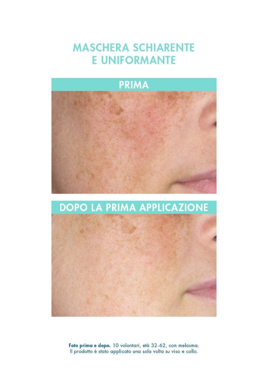 Miamo Ultra Brightening Masque Maschera Schiarente E Uniformante 6x10ml-3