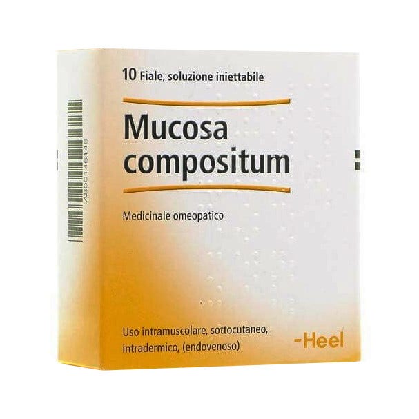 Mucosa Compositum Heel 10 Fiale  - 1