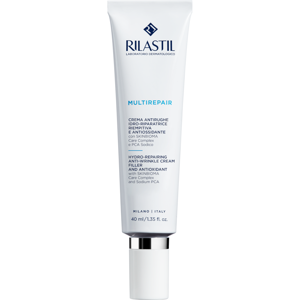 Rilastil Multirepair Crema Antirughe Idro-Riparatrice Nuova Formula 40ml-1