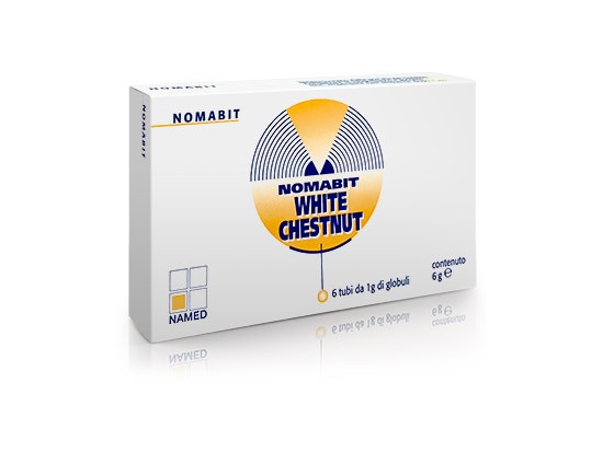 Nomabit White Chestnut Globuli 6g  - 2