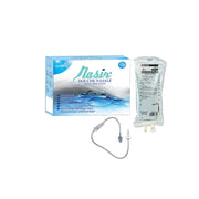 Nasir Doccia Nasale Con Soluzione Fisiologica Isotonica 6 Sacche 500ml + 1 Blister  - 1