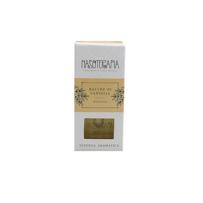 Nasoterapia Dolcezza Bacche Di Vaniglia Essenza Aromatica 15ml-2