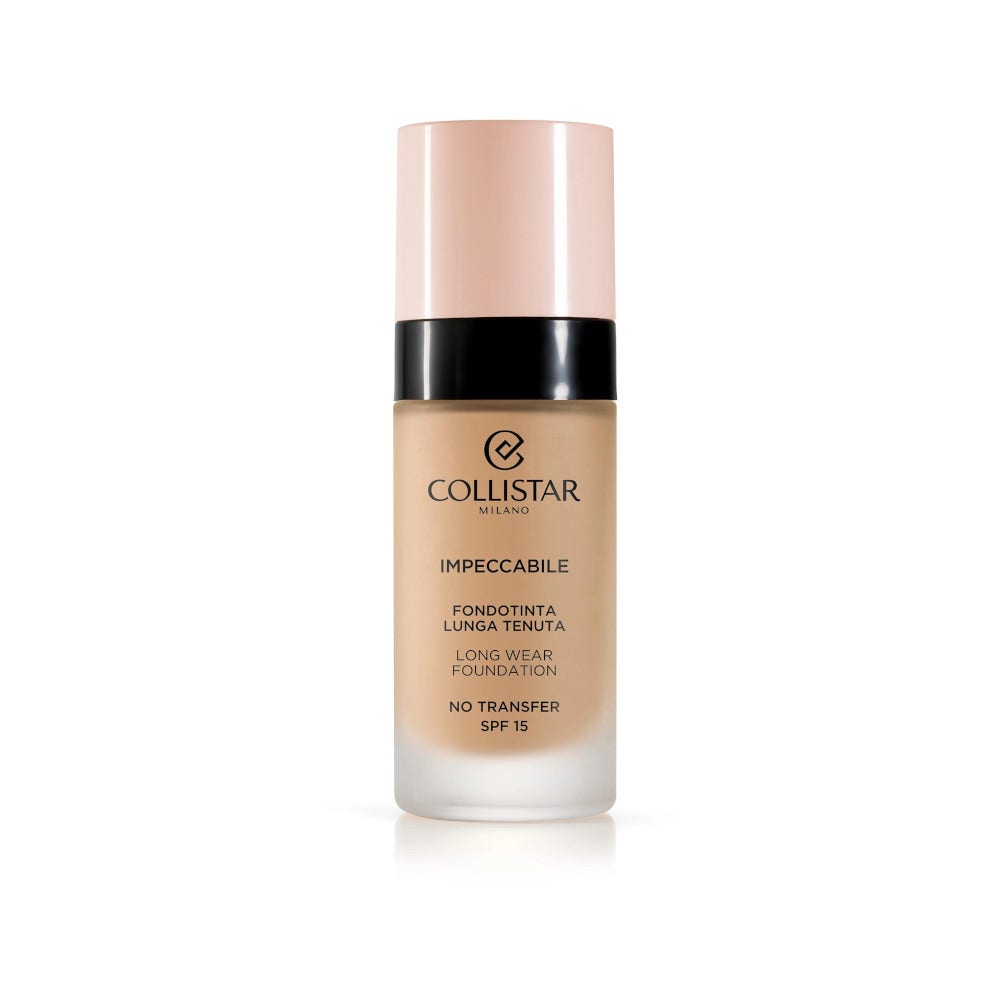 Collistar Impeccabile Fondotinta Lunga Tenuta SPF15 N.3G Naturale Dorato 30ml-1