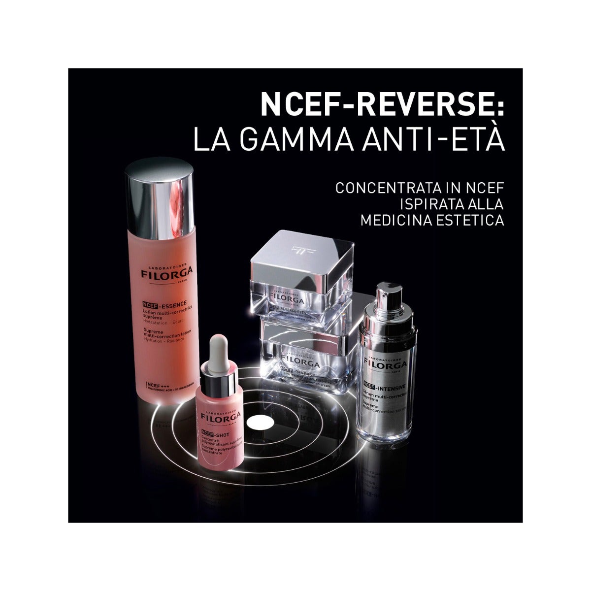 Filorga Ncef-Shot Siero Concentrato Rivitalizzante Supremo 30ml-10