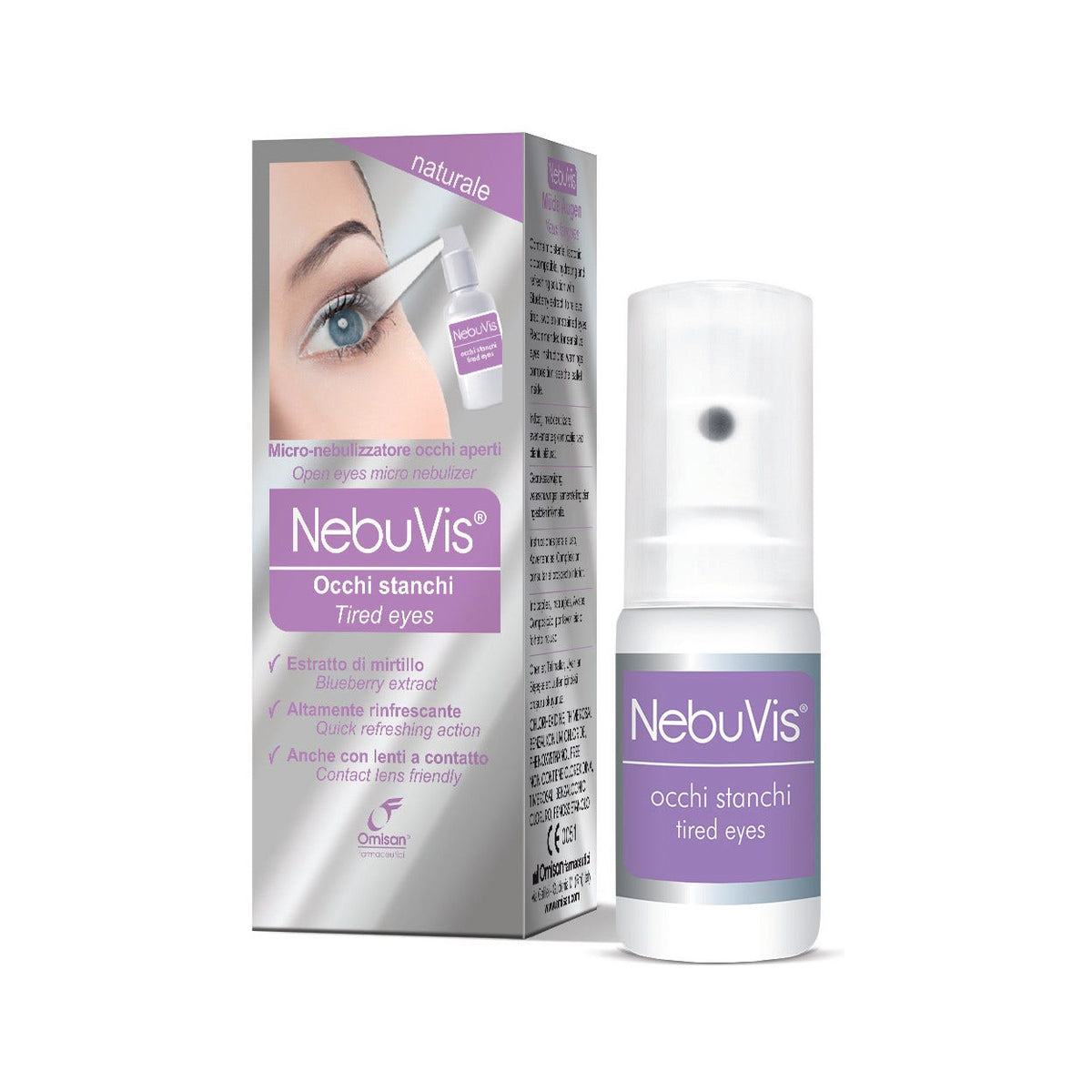 Nebuvis Occhi Stanchi Spray 10ml  - 3