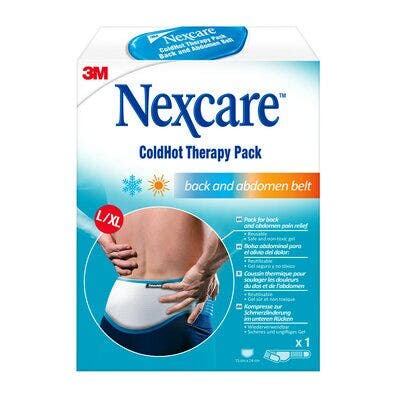 Nexcare Coldhot Belt Cintura L/XL + Cuscino Terapia Caldo/Freddo 1 Pezzo  - 2