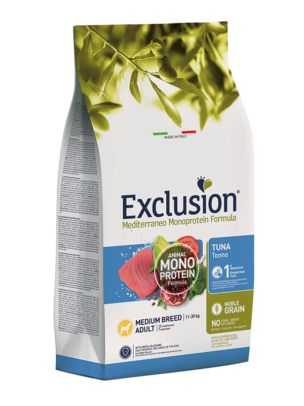 EXCLUSION M ADULT TUNA M 12KG-1