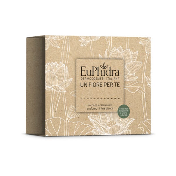 Euphidra Un Fiore Per Te Ninfea Bianca-2