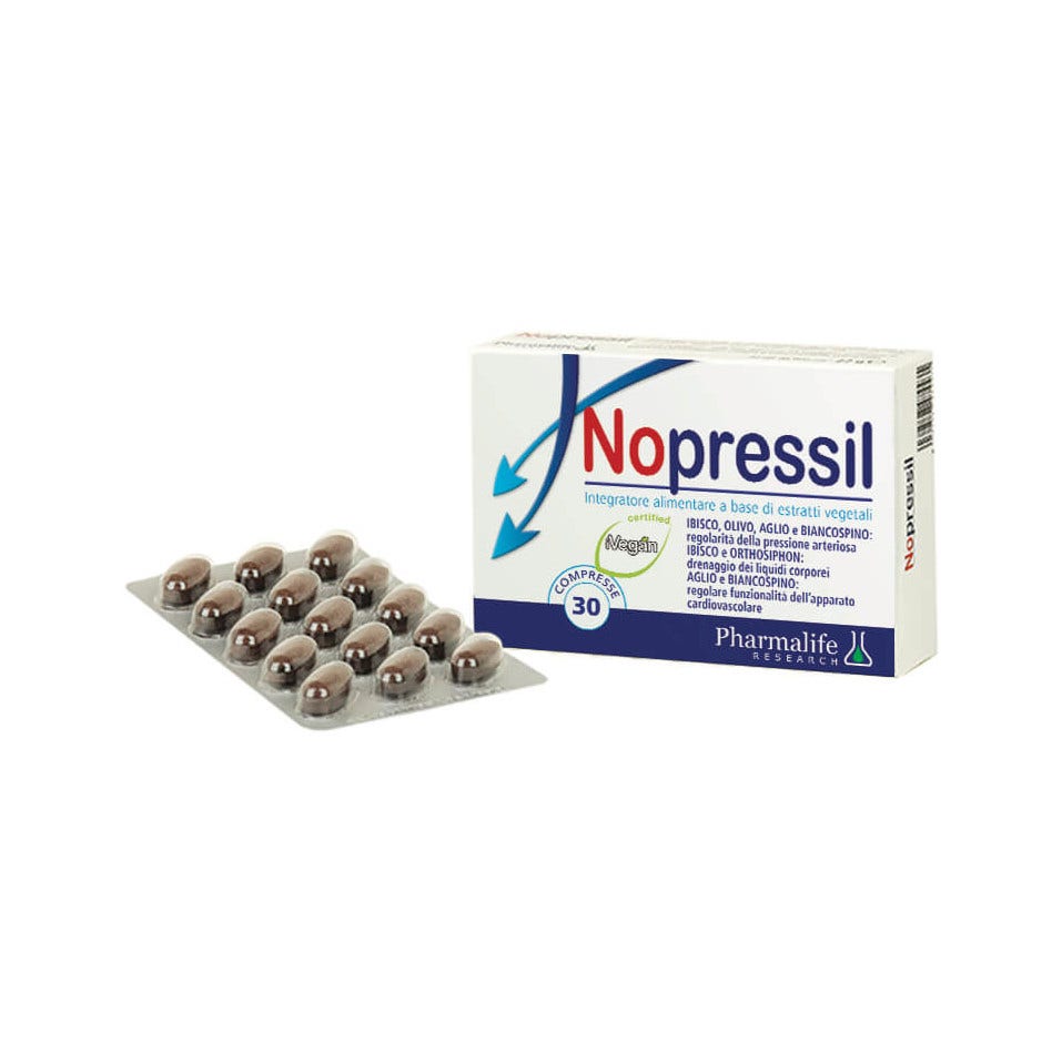 Nopressil 30 Compresse  - 2
