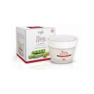 Najtu Moringa Detox Crema Viso Notte 50ml  - 1