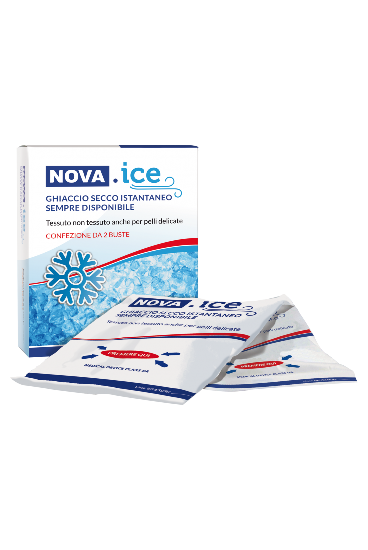 Nova Ice Spray Ghiaccio Istanataneo TNT  2 Pezzi 400ml  - 2