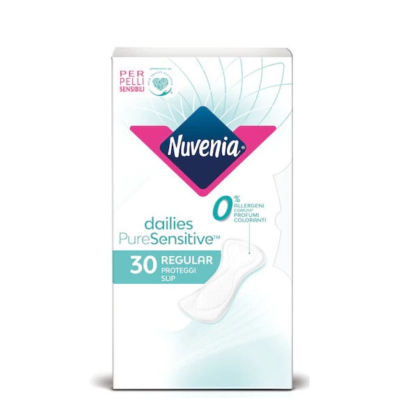 Nuvenia Pure Sensitive Proteggi Slip 30 Pezzi-1