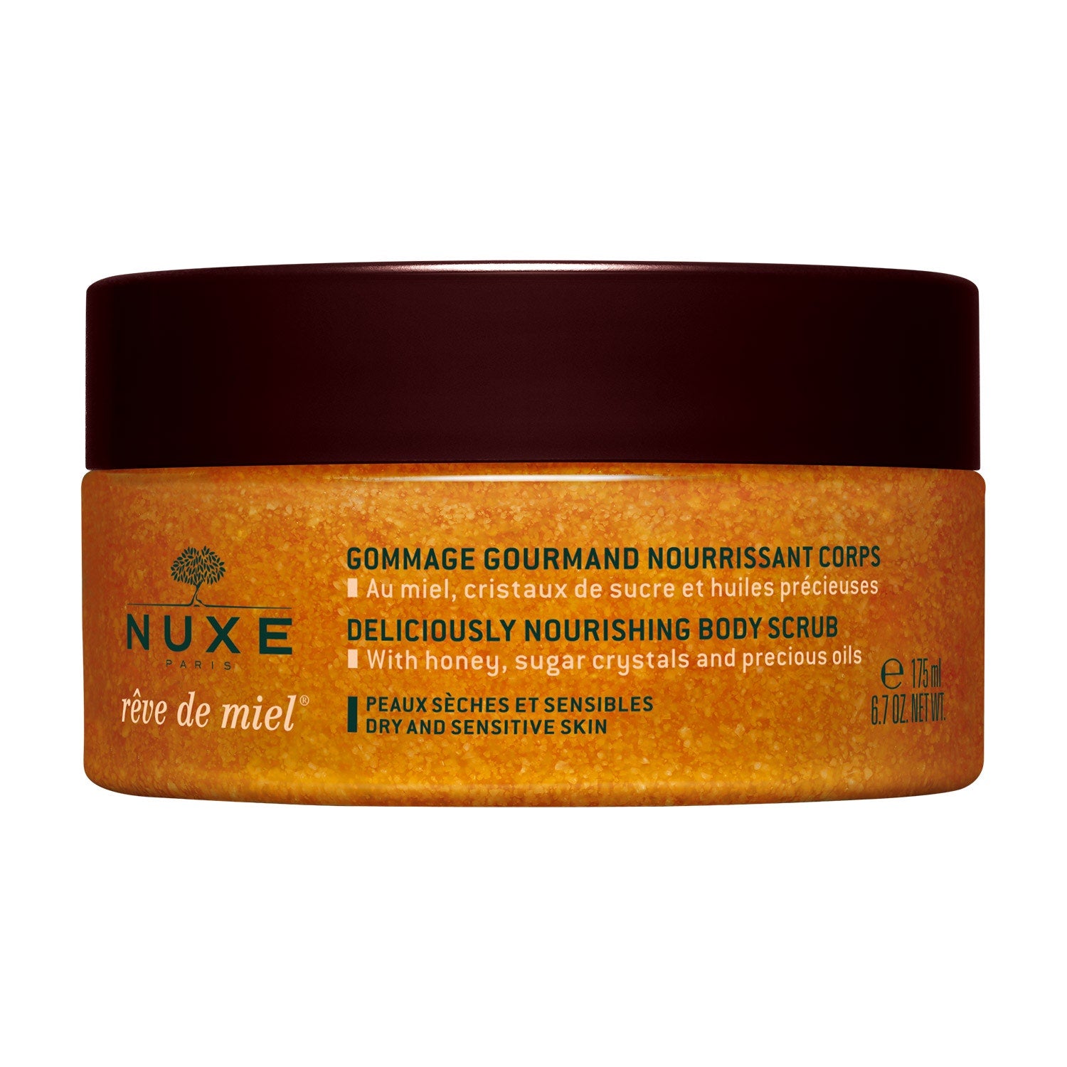 Nuxe Rêve De Miel Esfoliante Corpo Nutriente 175ml.  - 3