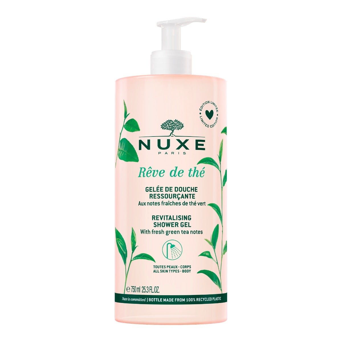Nuxe Reve De The Gel Doccia Rivitalizzante Maxi Formato 750ml-1