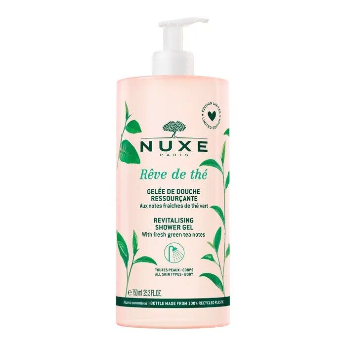 Nuxe Reve De The Gel Doccia Rivitalizzante Maxi Formato 750ml-3