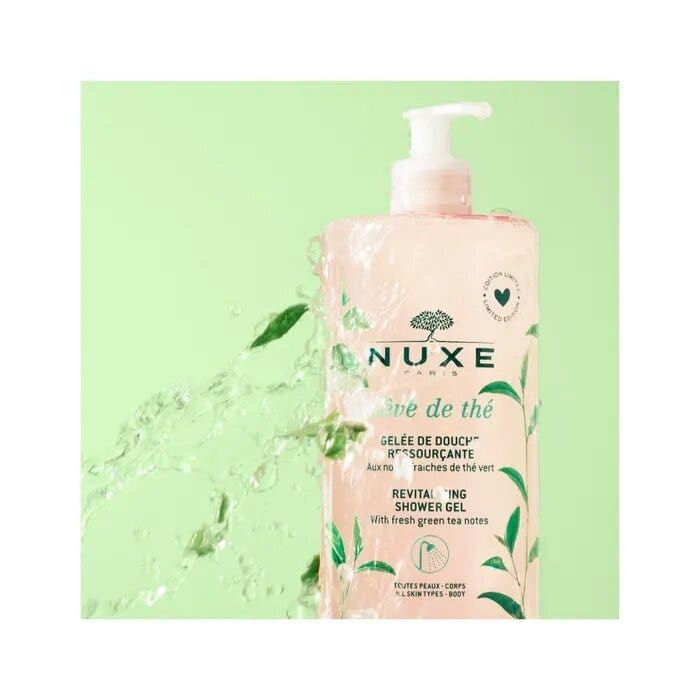Nuxe Reve De The Gel Doccia Rivitalizzante Maxi Formato 750ml-4