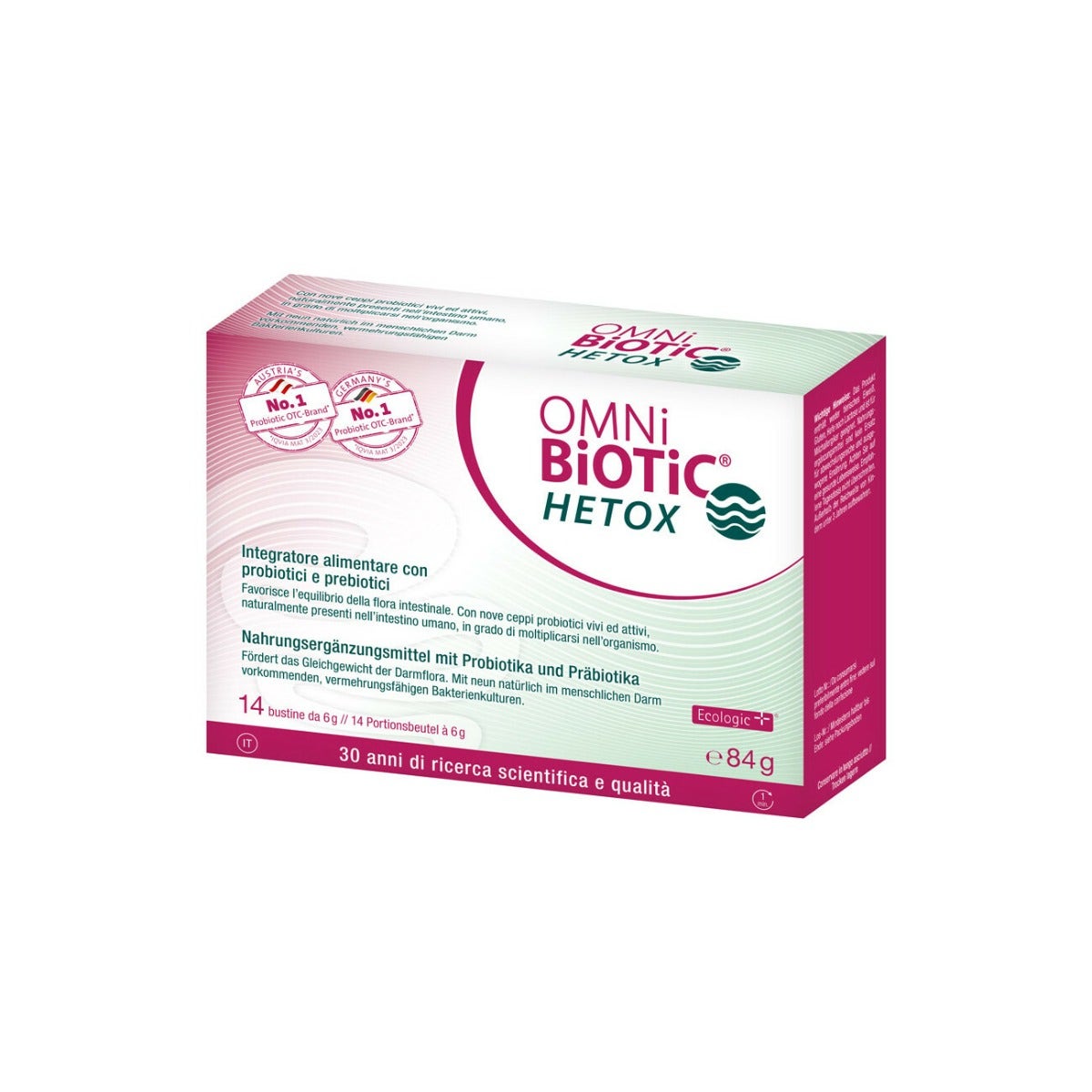Omni Biotic Hetox 14 Bustine Da 6g-3