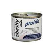 Prolife Veterinary Obesity Mini Cibo Umido Per Cani Taglia Piccola Lattina 200g-1