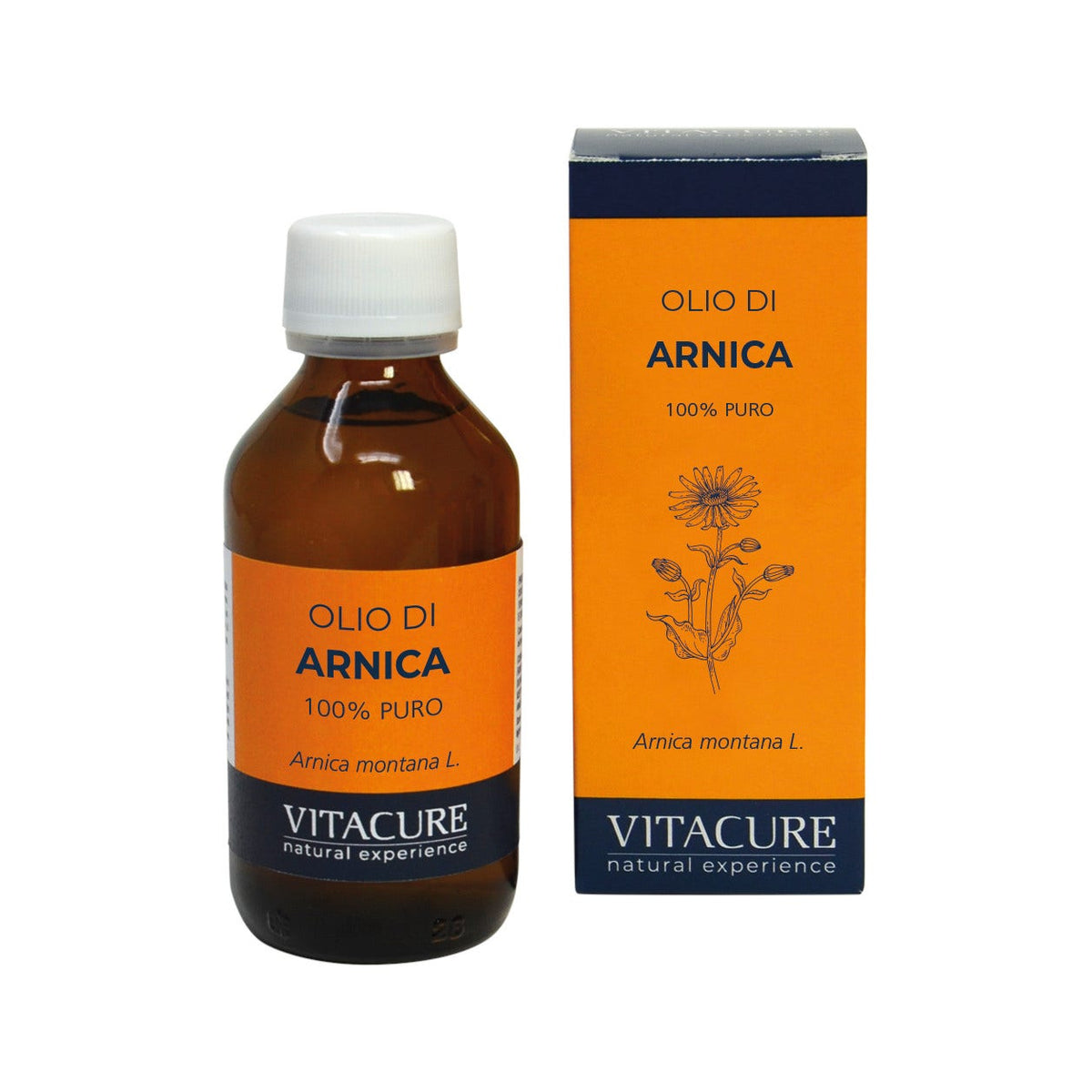 Vitacure Olio Arnica 100ml  - 1