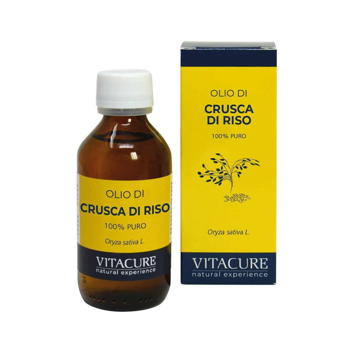 Vitacure Olio Crusca Riso 100ml  - 1