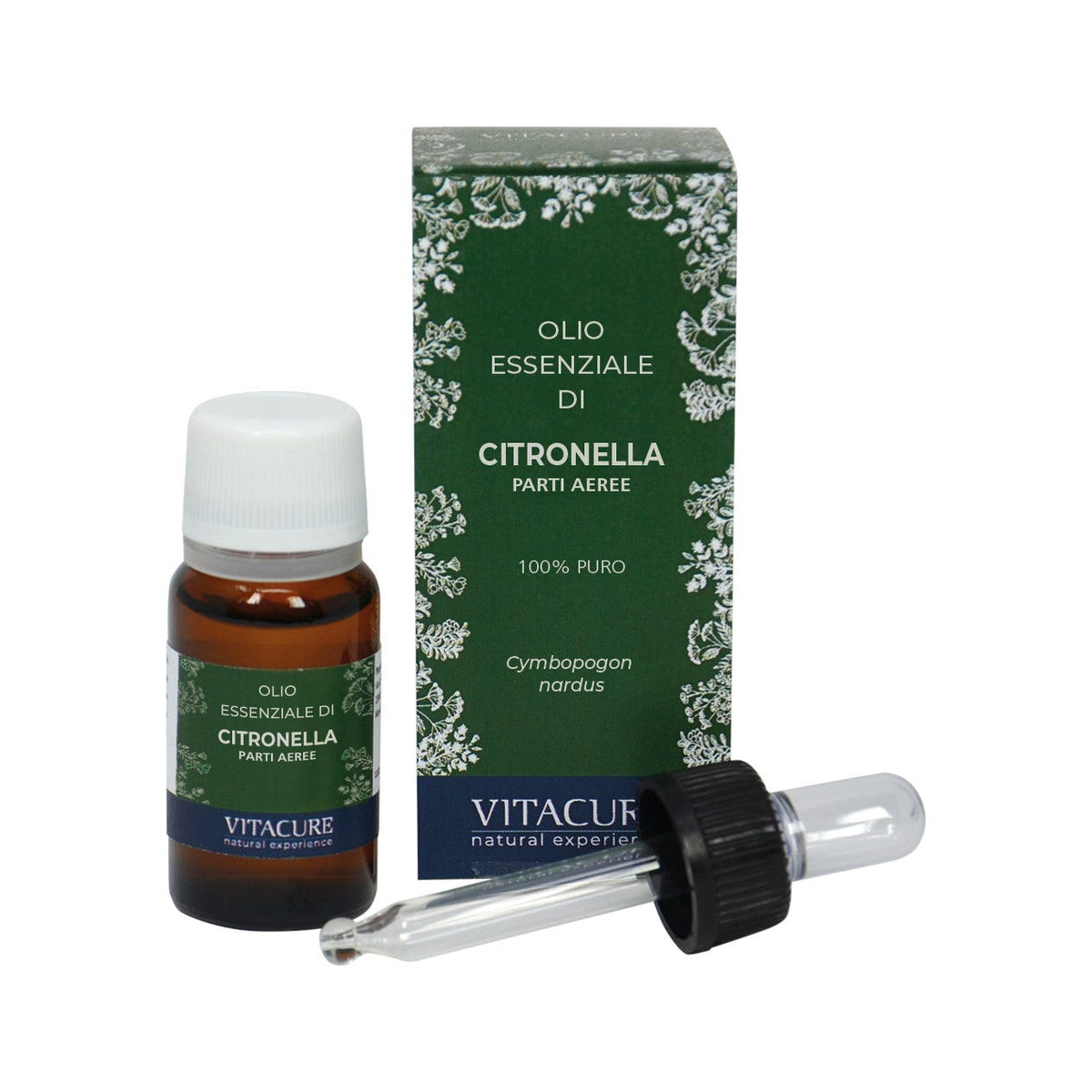 Vitacure Olio Essenziale Citronella 10ml  - 1
