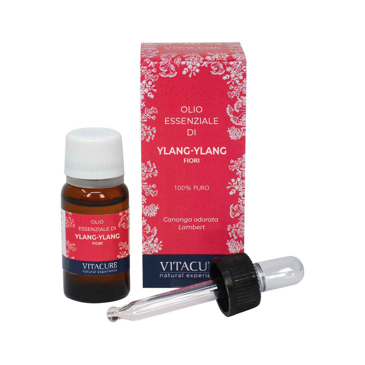 Vitacure Olio Essenziale Ylang Ylang 10ml  - 1