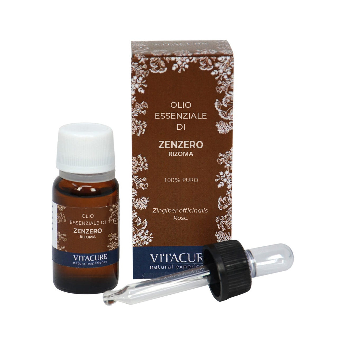 Vitacure Olio Essenziale Zenzero 10ml  - 1