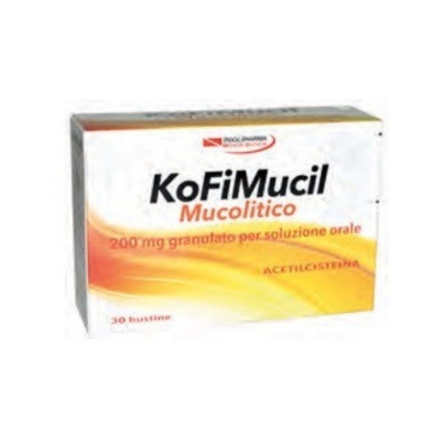 Kofimucil  Mucolitico 30 Buste 200mg  - 4