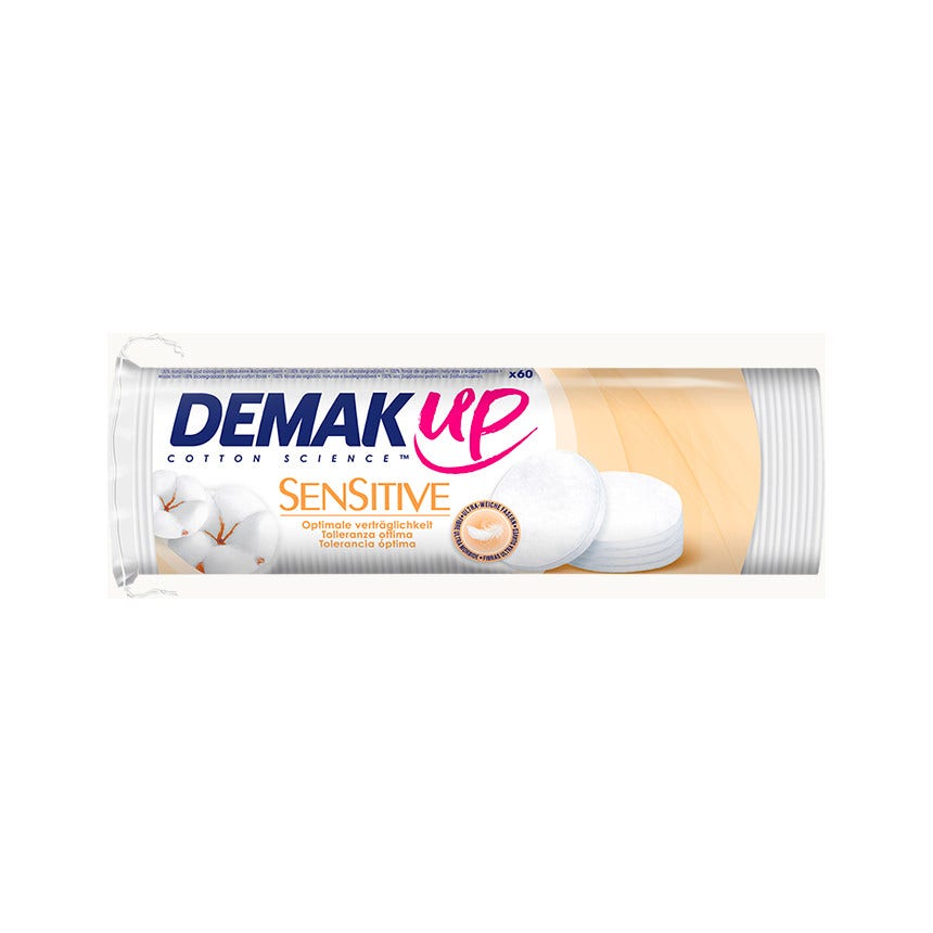 Demak Up Sensitive Dischetti Cotone 60 Pezzi   - 1