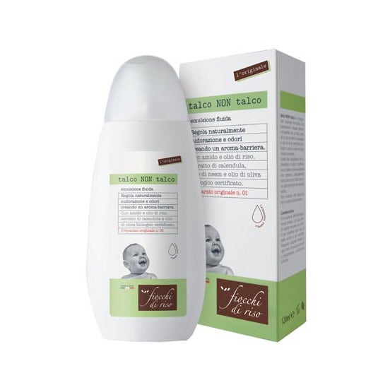 Fiocchi Di Riso Talco Non Talco 120ml  - 2