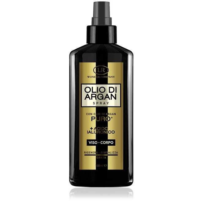 LR Wonder Olio D'Argan Spray Viso/Corpo/Capelli 100ml  - 1