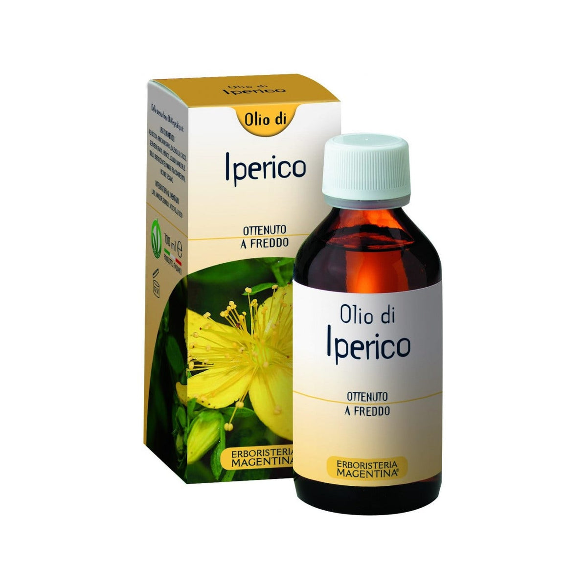 Erboristeria Magentina Iperico Olio 100 ml  - 2