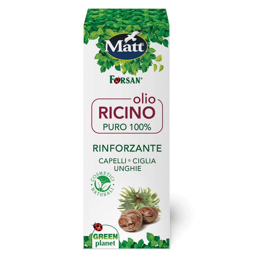 Forsan Olio Di Ricino Per Capelli 100ml-3